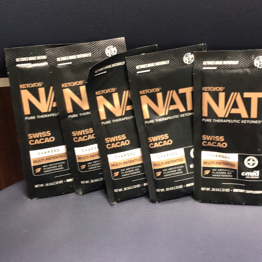 5 packs Pruvit Swiss Cacao Ketones
